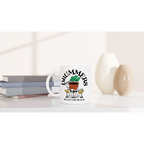 Drummers - White 11oz Ceramic Mug White 11oz Mug Globally Fulfilled Music