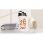 Good Things Are Coming - White 15oz Stainless Steel Travel Mug Travel Mug Globally Fulfilled Motivation