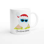 Christmas Baking - White 11oz Ceramic Mug Christmas Mug Globally Fulfilled