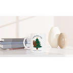 Hanging For Christmas - White 11oz Ceramic Mug Christmas Mug Globally Fulfilled