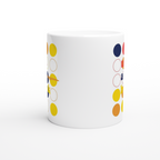 Take A Break - White 11oz Ceramic Mug White 11oz Mug animal Globally Fulfilled Motivation