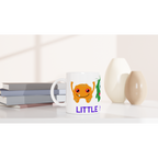 Little Monster - White 11oz Ceramic Mug White 11oz Mug Globally Fulfilled Sci Fi