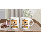 Pi Day - White 11oz Ceramic Mug White 11oz Mug Globally Fulfilled Maths Science