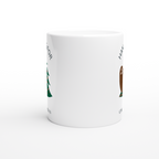 Hanging For Christmas - White 11oz Ceramic Mug Christmas Mug Globally Fulfilled