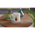 Stay Positive - White 11oz Ceramic Mug White 11oz Ceramic Mug White 11oz Mug Globally Fulfilled Motivation