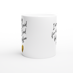 I Am Sorry For What I Said Before I Had My Coffee - White 11oz Ceramic Mug White 11oz Mug Coffee Globally Fulfilled