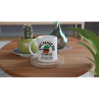 Drummers - White 11oz Ceramic Mug White 11oz Mug Globally Fulfilled Music