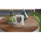 It Might Be Time To Rewind - White 11oz Ceramic Mug White 11oz Mug Globally Fulfilled Music Retro