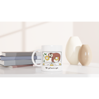 Cassette, Life's Got Me In A Spin -White 11oz Ceramic Mug White 11oz Mug animal Globally Fulfilled Music Retro