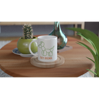 Party Animal - White 11oz Ceramic Mug White 11oz Mug Globally Fulfilled