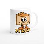 Pi Day - White 11oz Ceramic Mug White 11oz Mug Globally Fulfilled Maths Science