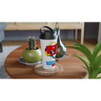 The View From The 90's - White 15oz Stainless Steel Travel Mug Travel Mug Globally Fulfilled Retro