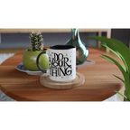 Do Your Own Thing - White 11oz Ceramic Mug with Colour Inside Colour 11oz Mug Globally Fulfilled Magic