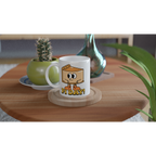 Pi Day - White 11oz Ceramic Mug White 11oz Mug Globally Fulfilled Maths Science