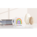 Find Your Rainbow White 11oz Ceramic Mug White 11oz Ceramic Mug White 11oz Mug Globally Fulfilled Motivation
