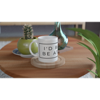 I'd Rather Be At Home - White 11oz Ceramic Mug White 11oz Mug Globally Fulfilled