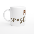 Procrastinator - White 11oz Ceramic Mug White 11oz Mug Globally Fulfilled