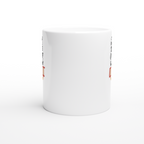Read Books Change The World - White 11oz Ceramic Mug White 11oz Mug Globally Fulfilled Reading