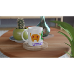 Little Monster - White 11oz Ceramic Mug White 11oz Mug Globally Fulfilled Sci Fi