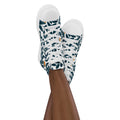 Foliage - Women’s high top canvas shoes 12 Womens High Top Shoes Outside Australia Printed Offshore