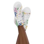 Arcs - Women’s high top canvas shoes 12 Womens High Top Shoes Outside Australia Printed Offshore