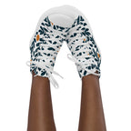 Foliage - Women’s high top canvas shoes Womens High Top Shoes Outside Australia Printed Offshore