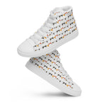 Cat Line - Women’s high top canvas shoes Womens High Top Shoes Outside Australia Printed Offshore