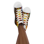 I Need Some Space - Women’s high top canvas shoes Womens High Top Shoes Outside Australia Printed Offshore