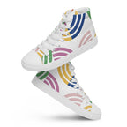 Arcs - Women’s high top canvas shoes Womens High Top Shoes Outside Australia Printed Offshore