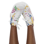Arcs - Women’s high top canvas shoes Womens High Top Shoes Outside Australia Printed Offshore