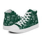 All The Music - Women’s high top canvas shoes Womens High Top Shoes Outside Australia Printed Offshore