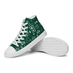 All The Music - Women’s high top canvas shoes Womens High Top Shoes Outside Australia Printed Offshore
