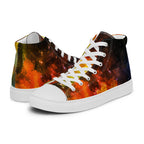 I Need Some Space - Women’s high top canvas shoes Womens High Top Shoes Outside Australia Printed Offshore