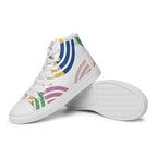Arcs - Women’s high top canvas shoes Womens High Top Shoes Outside Australia Printed Offshore