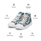 Foliage - Women’s high top canvas shoes Womens High Top Shoes Outside Australia Printed Offshore