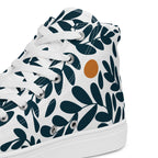 Foliage - Women’s high top canvas shoes Womens High Top Shoes Outside Australia Printed Offshore