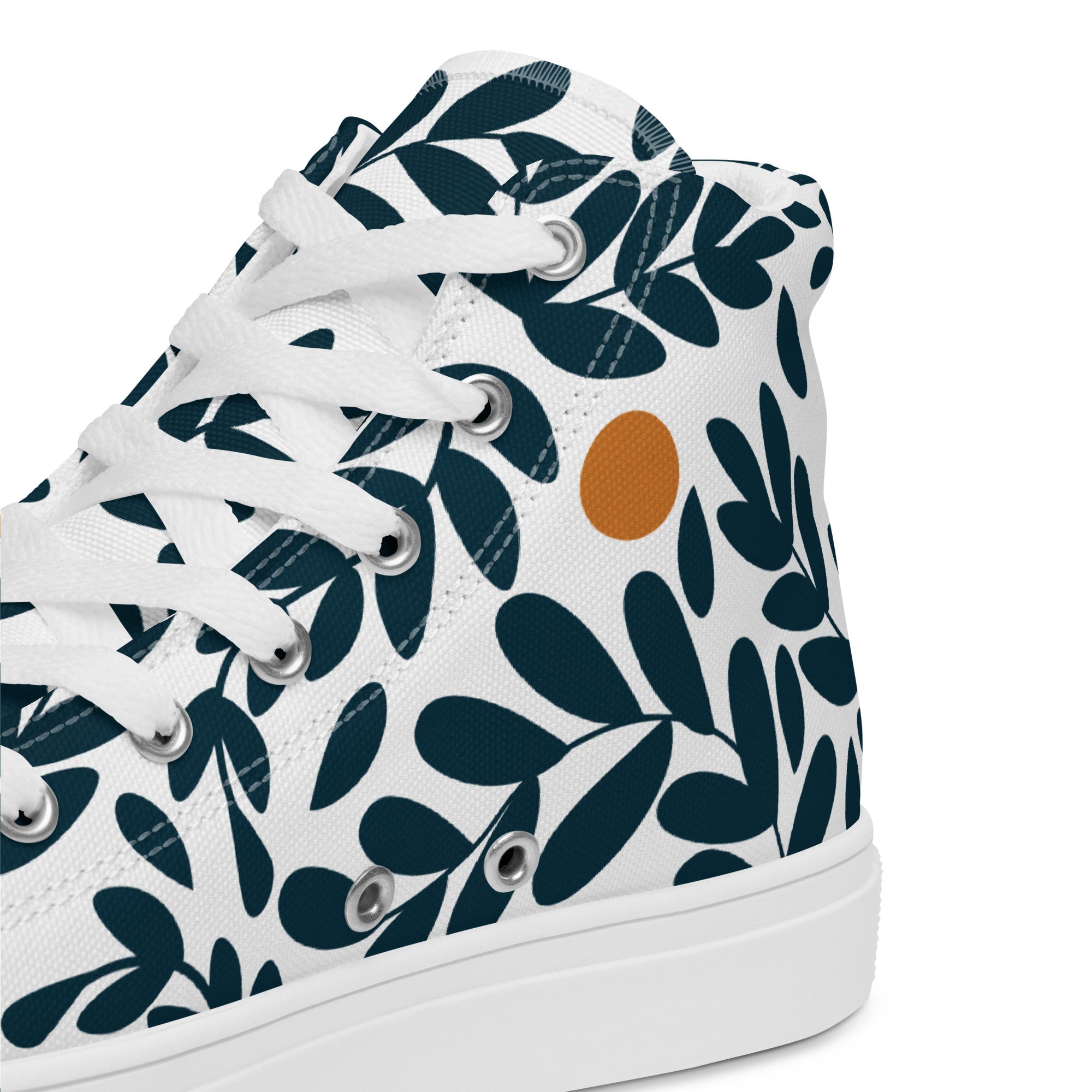 Foliage - Women’s high top canvas shoes Womens High Top Shoes Outside Australia Printed Offshore