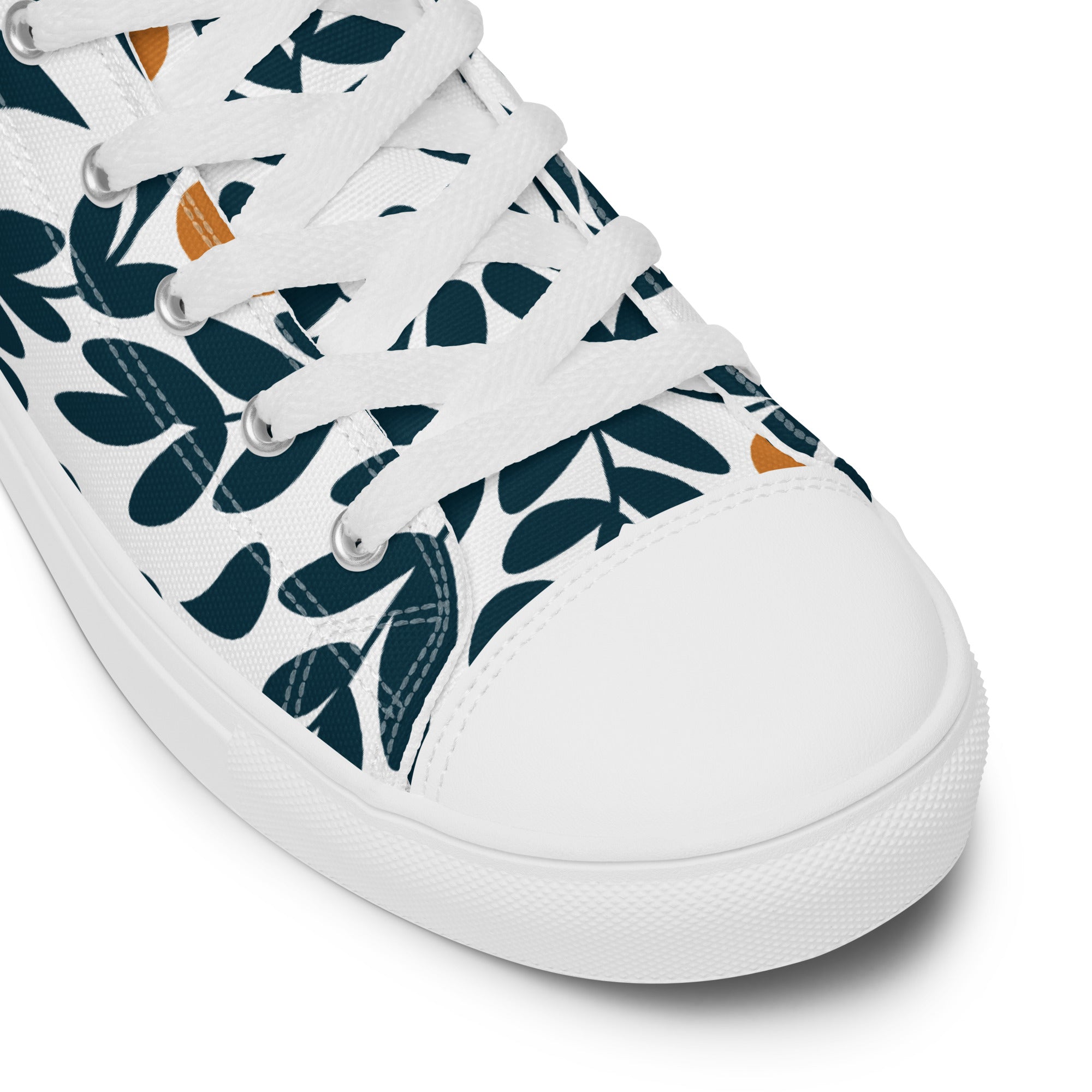 Foliage - Women’s high top canvas shoes Womens High Top Shoes Outside Australia Printed Offshore