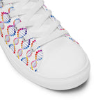 DNA - Women’s high top canvas shoes Womens High Top Shoes Outside Australia Printed Offshore