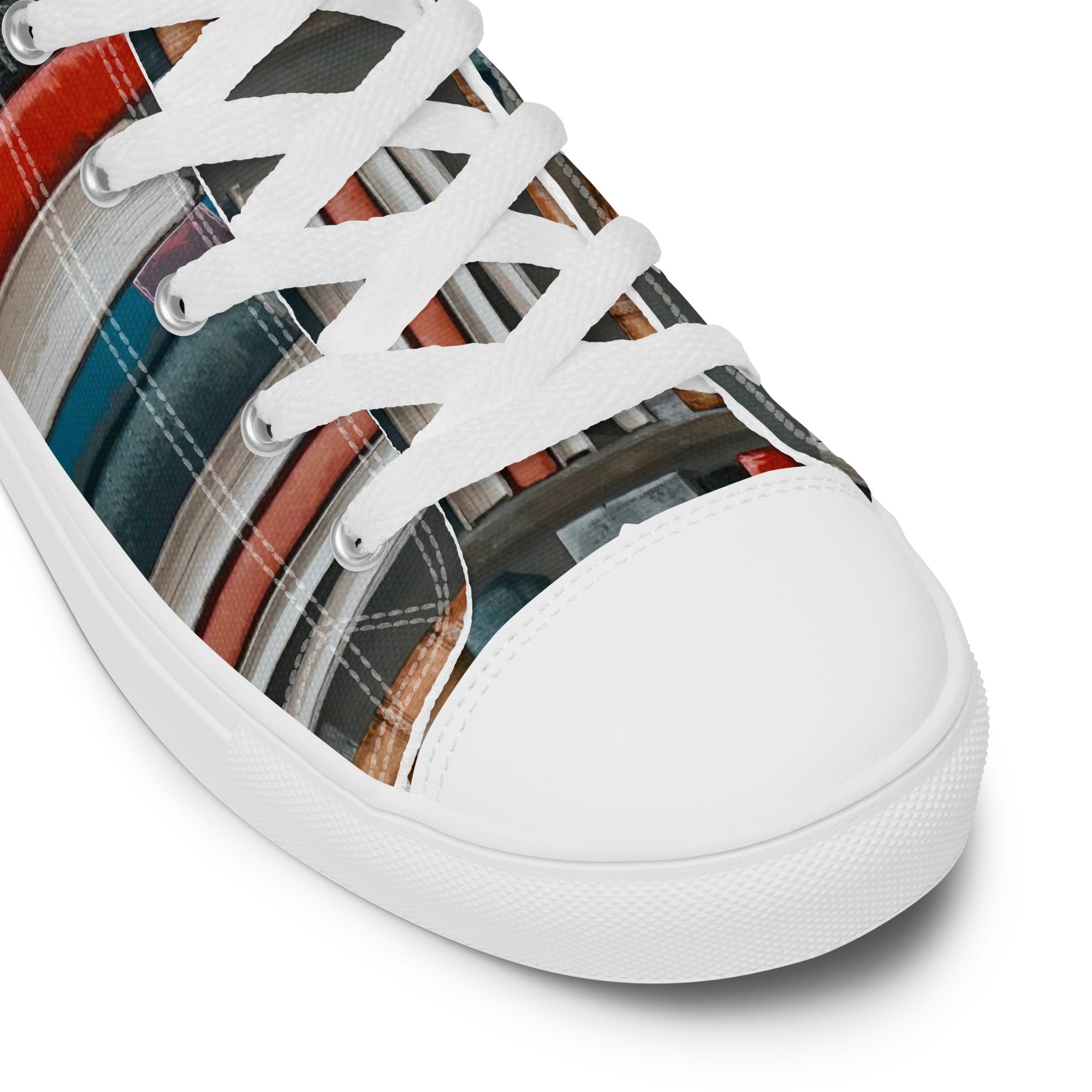 Books - Women’s high top canvas shoes Womens High Top Shoes Outside Australia Printed Offshore