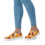 Cola - Women’s slip-on canvas shoes Womens Slip On Shoes Printed Offshore