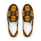 Burgers - Women’s slip-on canvas shoes Womens Slip On Shoes Printed Offshore