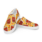 Cola - Women’s slip-on canvas shoes Womens Slip On Shoes Printed Offshore
