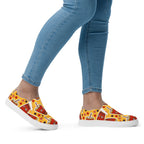 Cola - Women’s slip-on canvas shoes Womens Slip On Shoes Printed Offshore