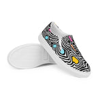 Trippy - Women’s slip-on canvas shoes Womens Slip On Shoes Printed Offshore