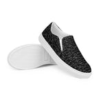 Equations - Women’s slip-on canvas shoes Womens Slip On Shoes Printed Offshore